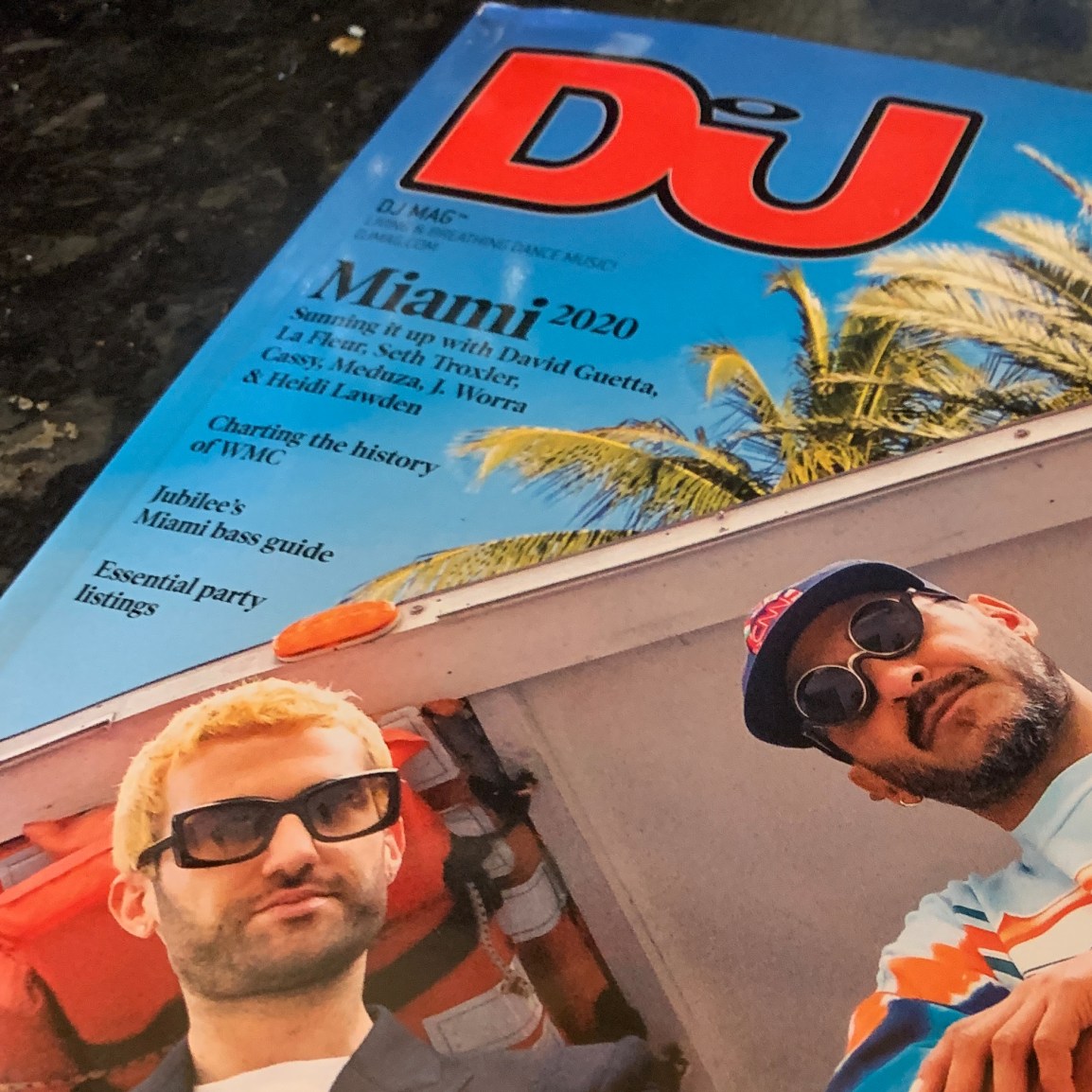 DJ MAGAZINE REVIEW