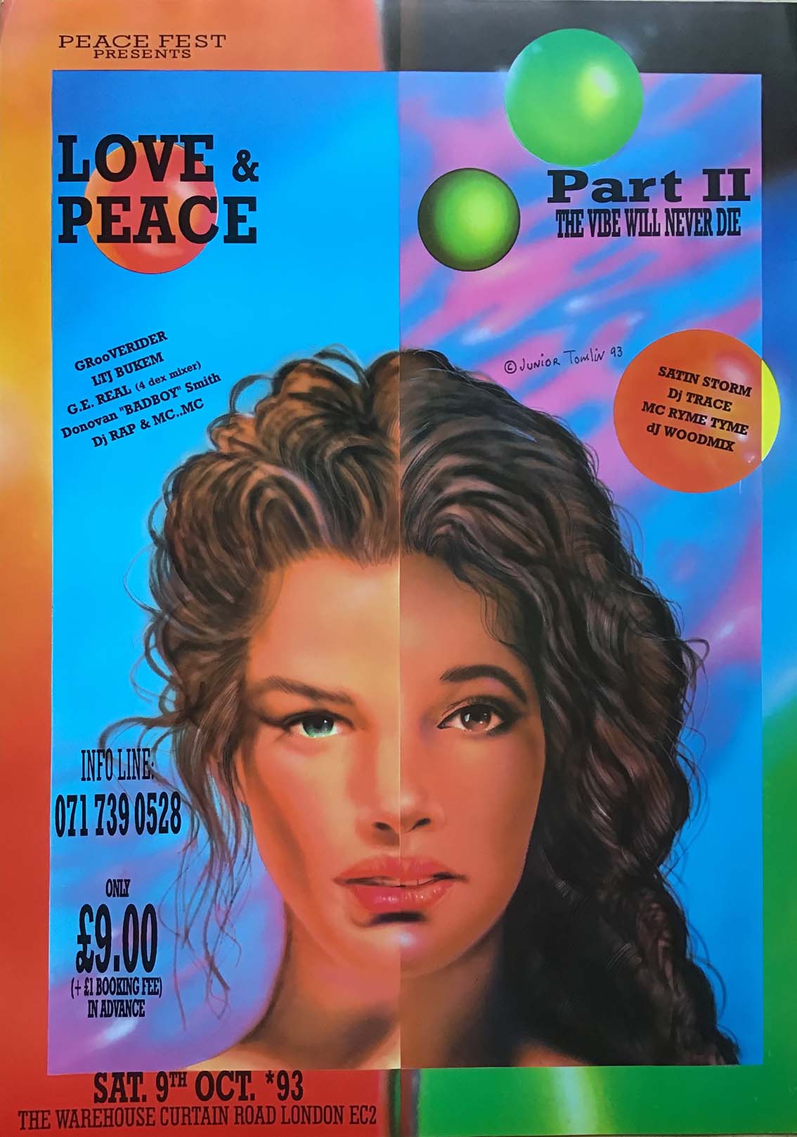 PEACE FEST LAST FLYER