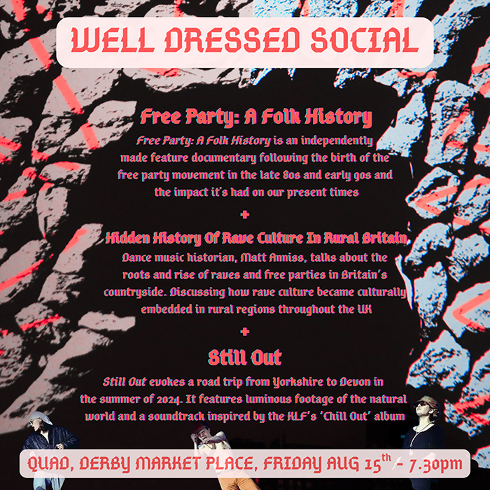 Camilla Rural Rave EVENT: TALKING RURAL RAVE CULTURE & COMMUNITIES AT WELL DRESSED SOCIAL ...
