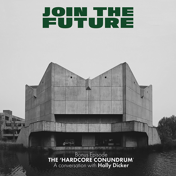 LISTEN: ‘THE HARDCORE CONUNDRUM’ – A CONVERSATION WITH HOLLY&nbsp;DICKER