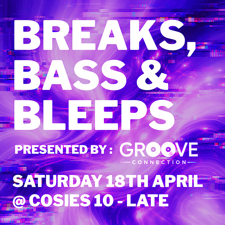 EVENT: GROOVE CONNECTION AT&nbsp;COSIES